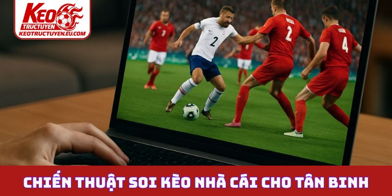 Chiến thuật soi kèo nhà cái cho tân binh