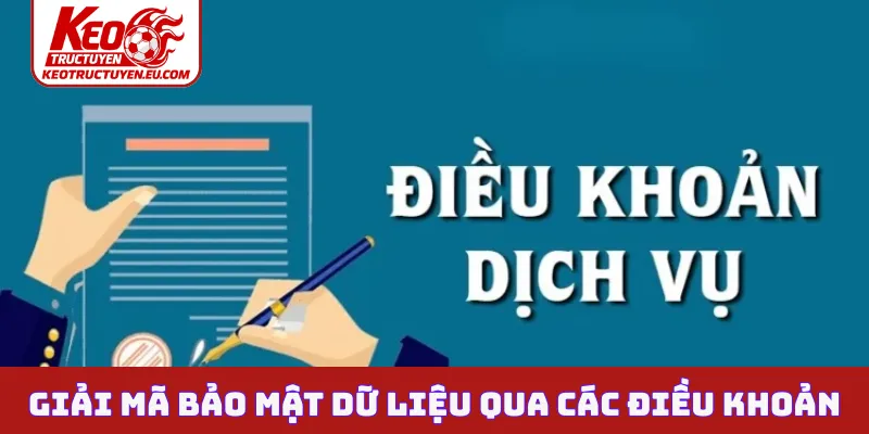 Giải mã bảo mật dữ liệu qua các điều khoản
