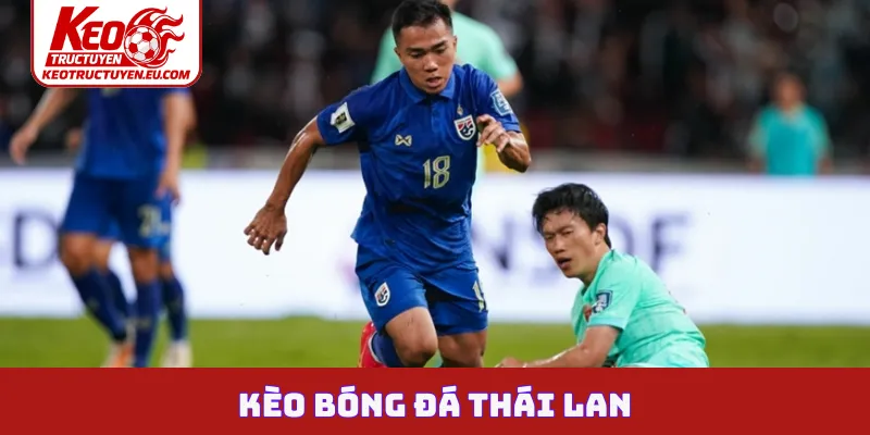 Kèo bóng đá Thái Lan