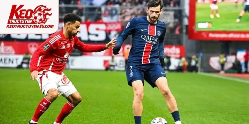 Tương quan phong độ của Brest vs PSG trước giờ bóng lăn