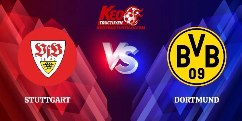 Soi kèo chi tiết trận Stuttgart vs Dortmund diễn ra lúc 23h30 ngày 19/09/2026 tại vòng 4 Bundesliga. Cùng tìm hiểu thôi nào!