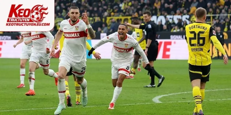 Tương quan phong độ thực tế của Stuttgart vs Dortmund