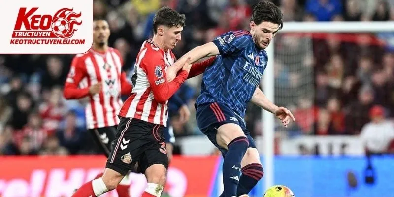 Điểm nhanh phong độ thi đấu gần đây của Sunderland vs Arsenal